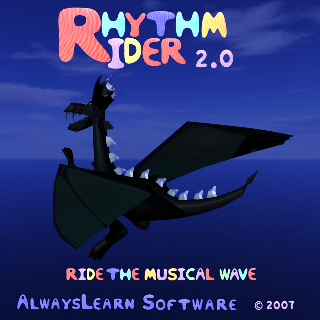 RhythmRider! Logo