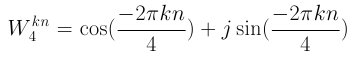Euler's Formula for W_4